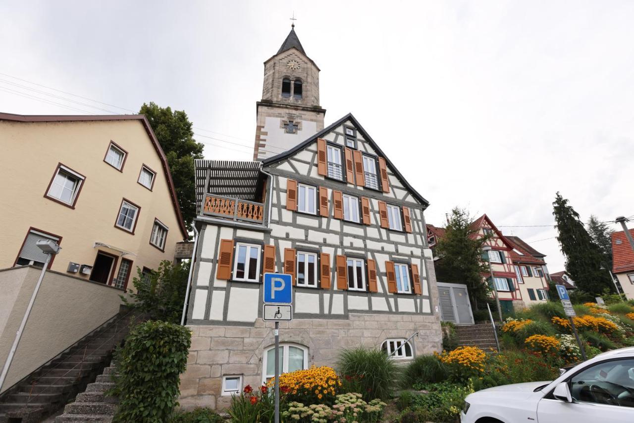 Goldenes Haeusle Sulzbach an der Murr Exterior foto
