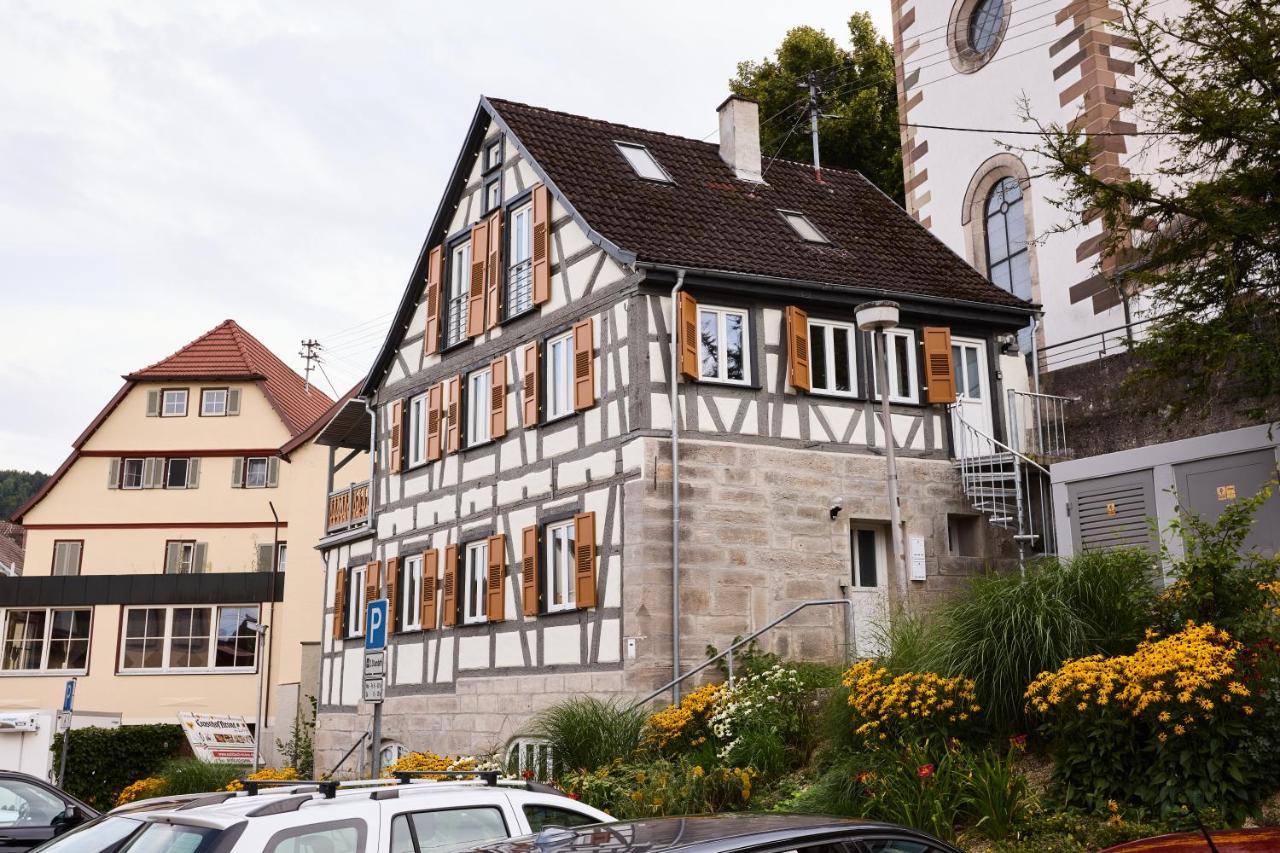 Goldenes Haeusle Sulzbach an der Murr Exterior foto